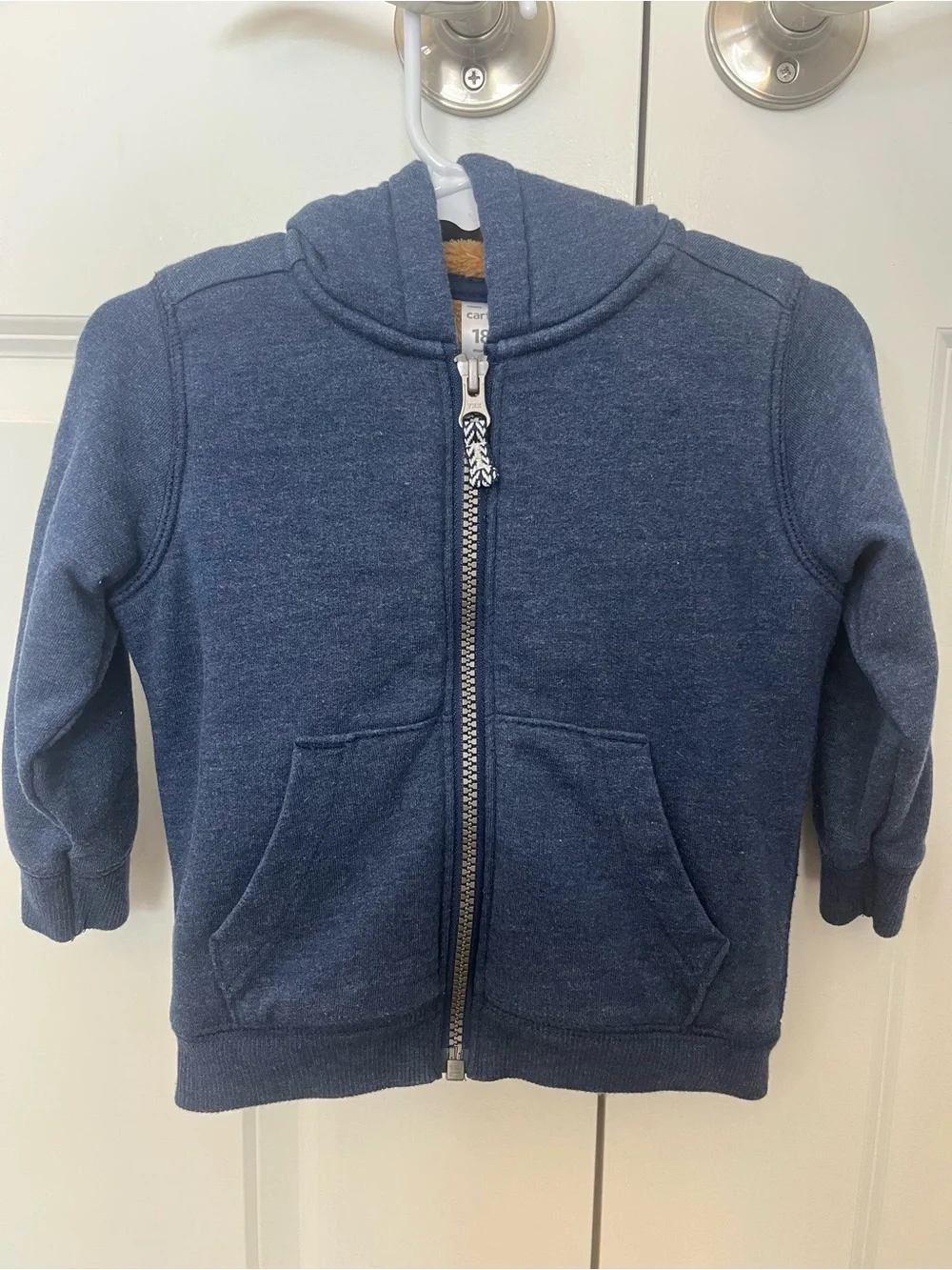 Carters warm navy